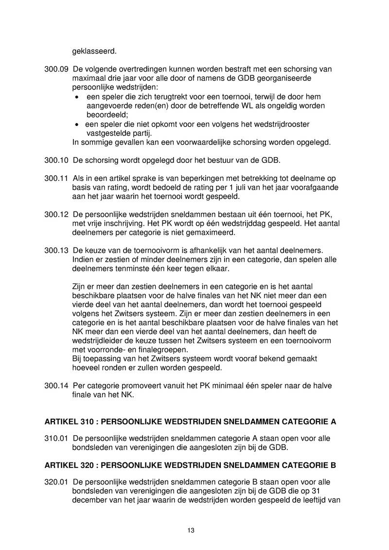 Wedstrijdreglement GDB Versie September 2017.pdf (pagina 13)